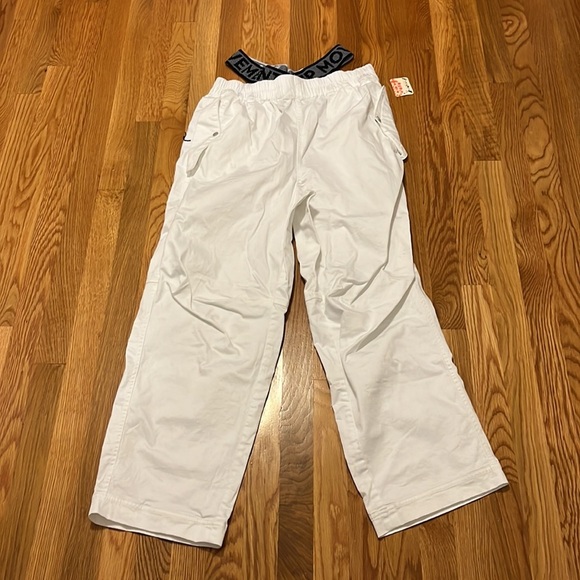 NWT Free People Movement Double or Nothing Logo Waist Band Slouchy Pants Medium - Picture 5 of 12